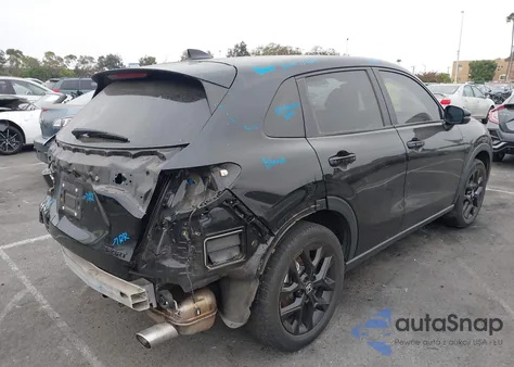 2023 Honda Hr-V 2Wd Sport from USA, damaged, VIN 3CZRZ1H52PM728357